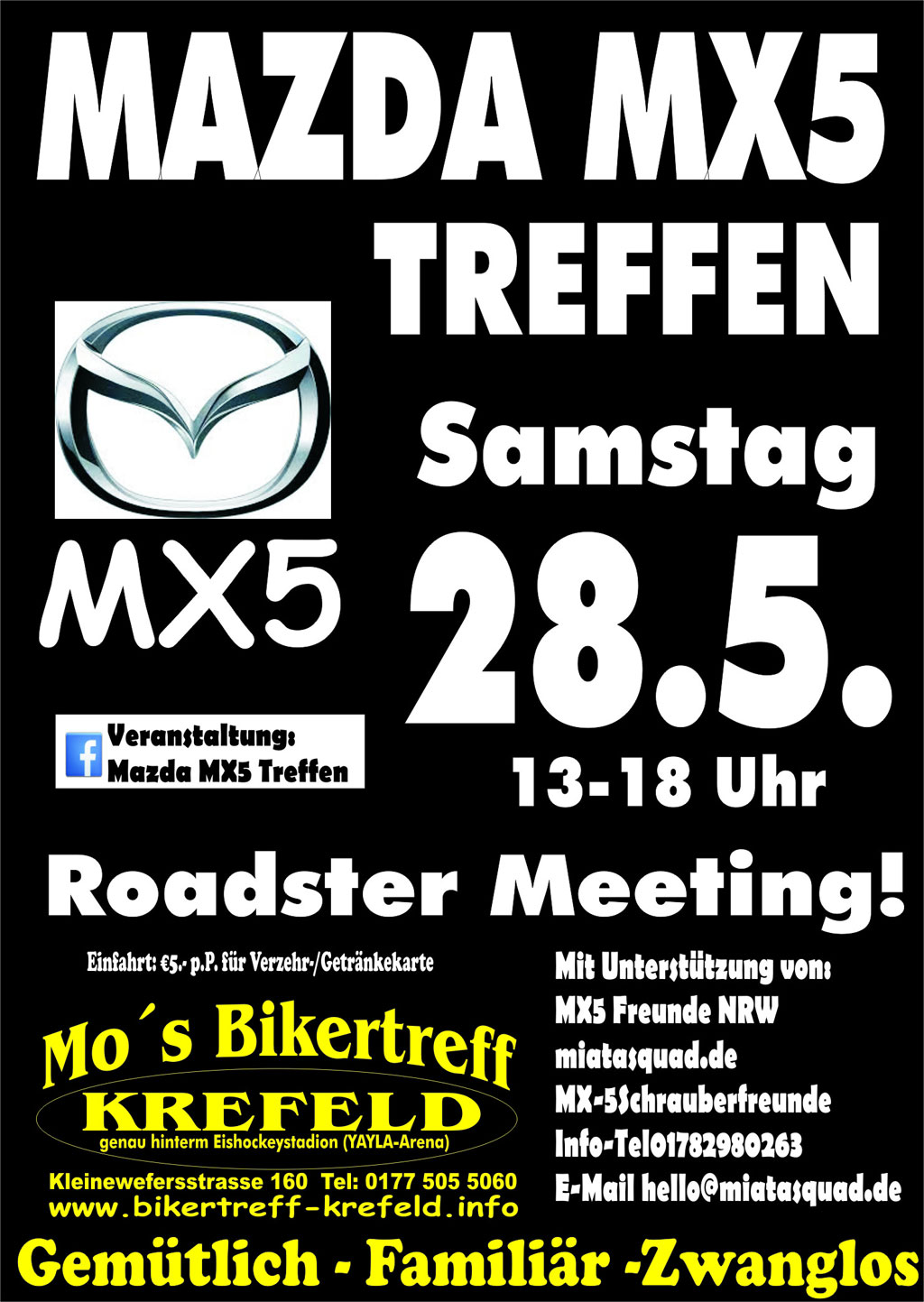 Mazda MX-5 Treffen